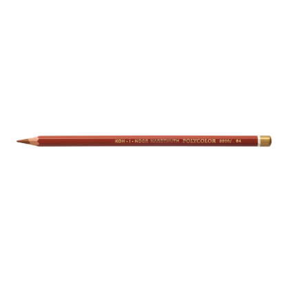 Карандаш цветной Koh-I-Noor "Polycolor 3800", 064 охра жженая