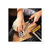 Ключ трещоточный Deli YS EDL2521 1/2", 45Т, 254 мм, с храповым механизмом, черный, желтый - 3