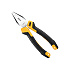 Плоскогубцы Deli YS EDL2007Z, 180 мм., желтый, черный