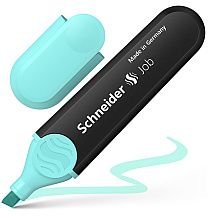Маркер текстовый "Schneider Job", бирюзовый