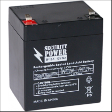 Аккумуляторная батарея Security Power SP 12-5 F2