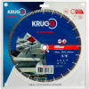 Круг алмазный по бетону Krugo Master, 400х25.4 мм, турбосегментный - 2