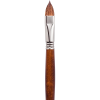 Кисть "Escoda Versatil Brush L/H", синтетика, темно-коричневый, плоская, №16 - 2