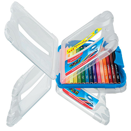 Цветные карандаши Maped "Color Peps" + точилка + ластик + простой карандаш, 12 цветов - 3