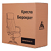 Кресло для руководителя Бюрократ T-9922SL светло-коричневый Leather Eichel, кожа, металл - 8