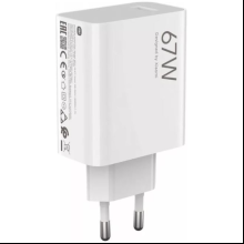 Сетевое зарядное устройство Xiaomi 67W HyperCharge Combo, MDY-12-EH, Type-A