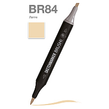 Маркер перманентный двусторонний "Sketchmarker Brush", BR84 латте