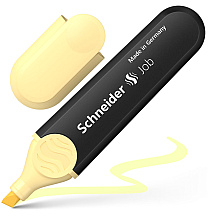 Маркер текстовый "Schneider Job", ванильный