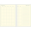 Ежедневник недатированный "Diary", А5, черный - 4