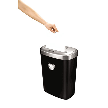 Уничтожитель Fellowes Powershred 53C, DIN P-4, 4х35мм, 10 листов, 23 литра - 3