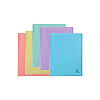 Папка c файлами "Chromaline Pastel", 40 карманов, ассорти - 10