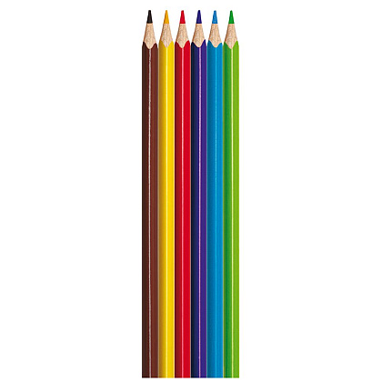 Цветные карандаши Maped "Color Peps", 6 цветов - 2