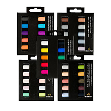 Набор мягкой пастели "Rembrandt Half Pastel" 10 цветов