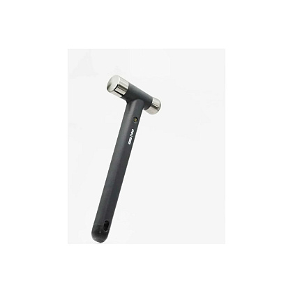 Молоток Deli HS EHT7008, 0,25 кг, Soft Touch, черный - 9