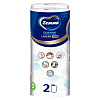 Полотенца бумажные Zemma Expert, 2 рулона, 3 слоя, декор - 3