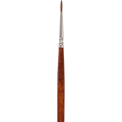 Кисть для рисования "Escoda Versatil Brush L/H 3040", синтетика, круглая, №1 - 2