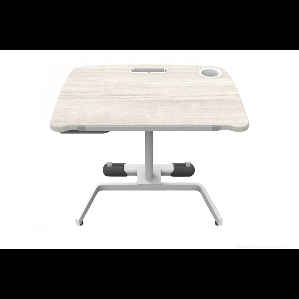Стол Comf-Pro Coco Desk UR-83, 800х600х(540-755) мм, дуб белый