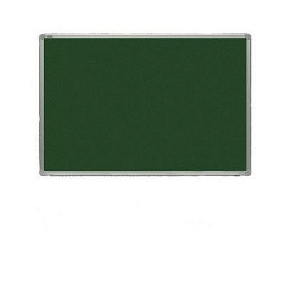 Магнитная доска зеленая в алюминиевой рамке, 90x120 см