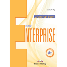 Книга "New Enterprise. A2. Grammar Book with DigiBook App"