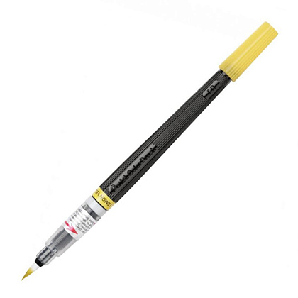 Кисть "Color Brush", желтый