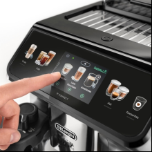 Кофемашина DeLonghi ECAM 450 65 S