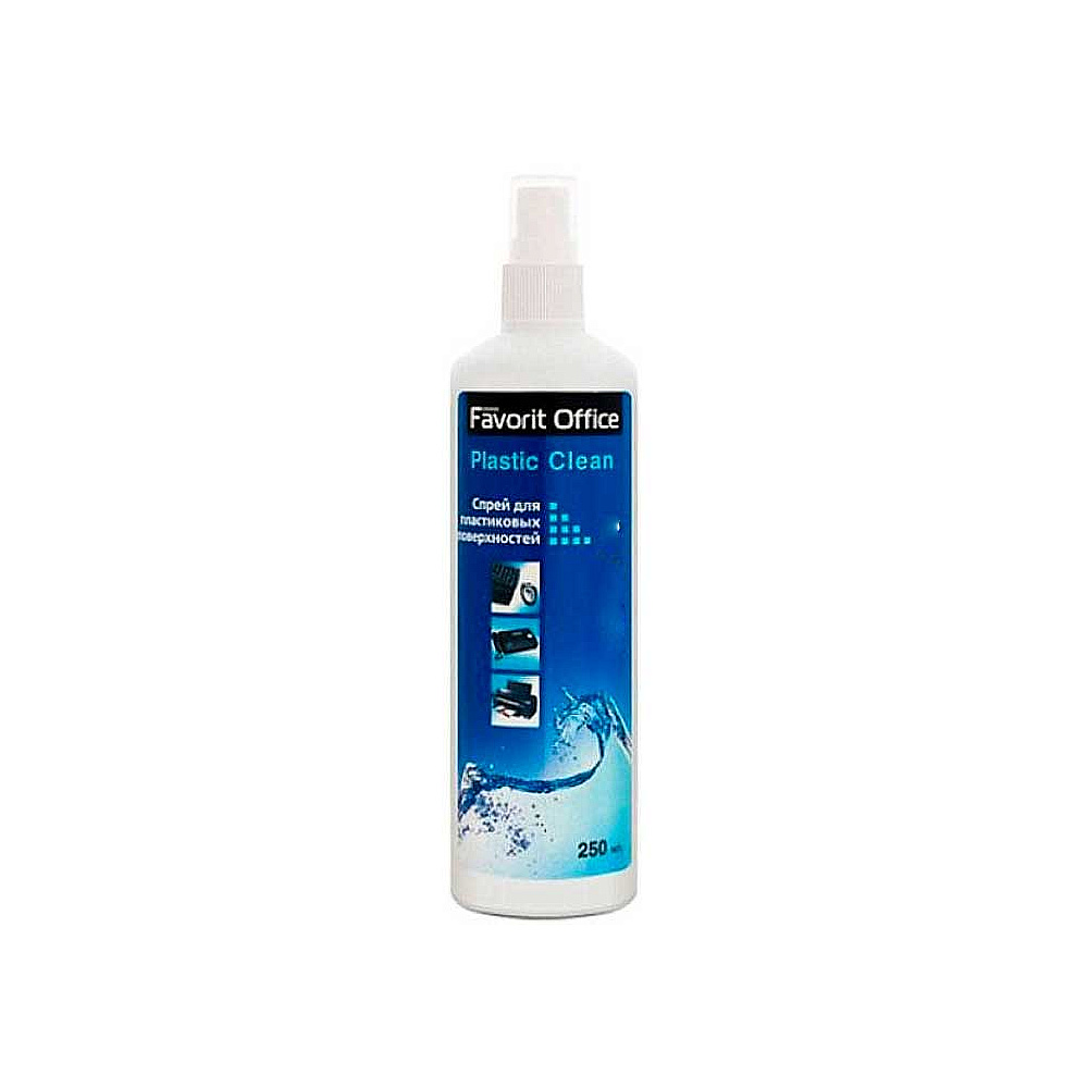 Чистящая жидкость для пластика "Plastik Clean", 250  мл 