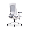 Кресло компьютерное SitZone E-VL002B-BS, сетка, ткань, пластик, серый - 4