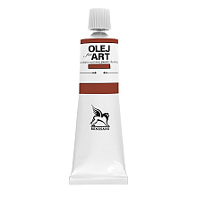 Краски масляные Renesans "Oils for art", 81 коричневый стил де грейн, 60 мл, туба