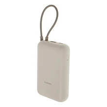 Внешний аккумулятор Xiaomi Power Bank, 10000 mAh (P15ZM), бежевый
