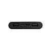Внешний аккумулятор Power Bank "Safe 10", 10000 mAh, металл, черный - 3