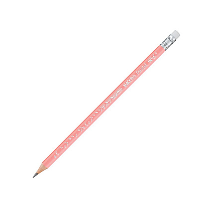 Карандаш простой Maped "Black Peps Pastel", HB, с ластиком, ассорти - 3