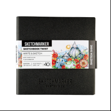Скетчбук "Sketchmarker Sketch&Write"
