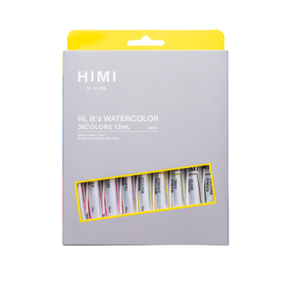 Краски акварельные "Himi Miya", 36 цветов, тубы - 2