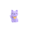 Ластик "IWAKO Lucky Cat", 1 шт - 3