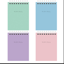 Блокнот "Minimal Pastel"