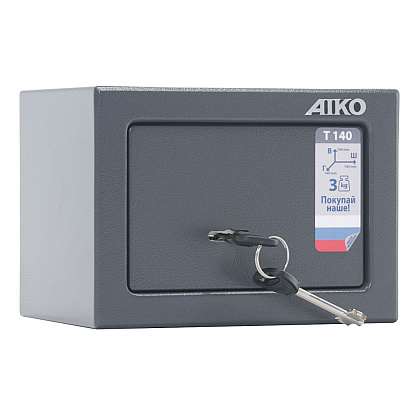 Сейф мебельный AIKO Т-140 KL, 140x195x140 мм - 2