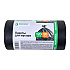 Мешки для мусора GreenClean Экономка, ПНД, 20 мкм, 65х100 см, 120 л, 50 шт/рулон, черный