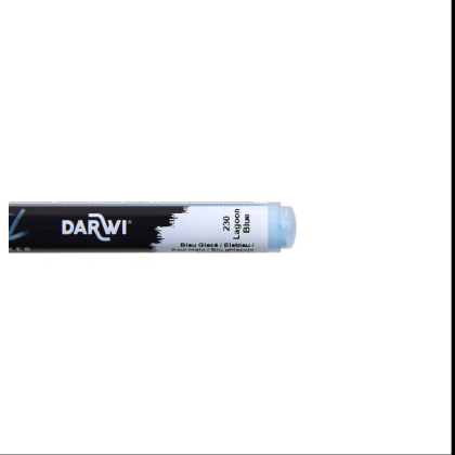 Маркер акриловый "Darwi.Marbel" 230, голубая лагуна - 3