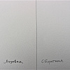 Блок-склейка бумаги для акварели "Aquarell Grain torchon", 25x36 см, 300 г/м2, 20 листов - 4