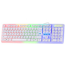 Клавиатура Defender "White Rainbow GK-172 RU"