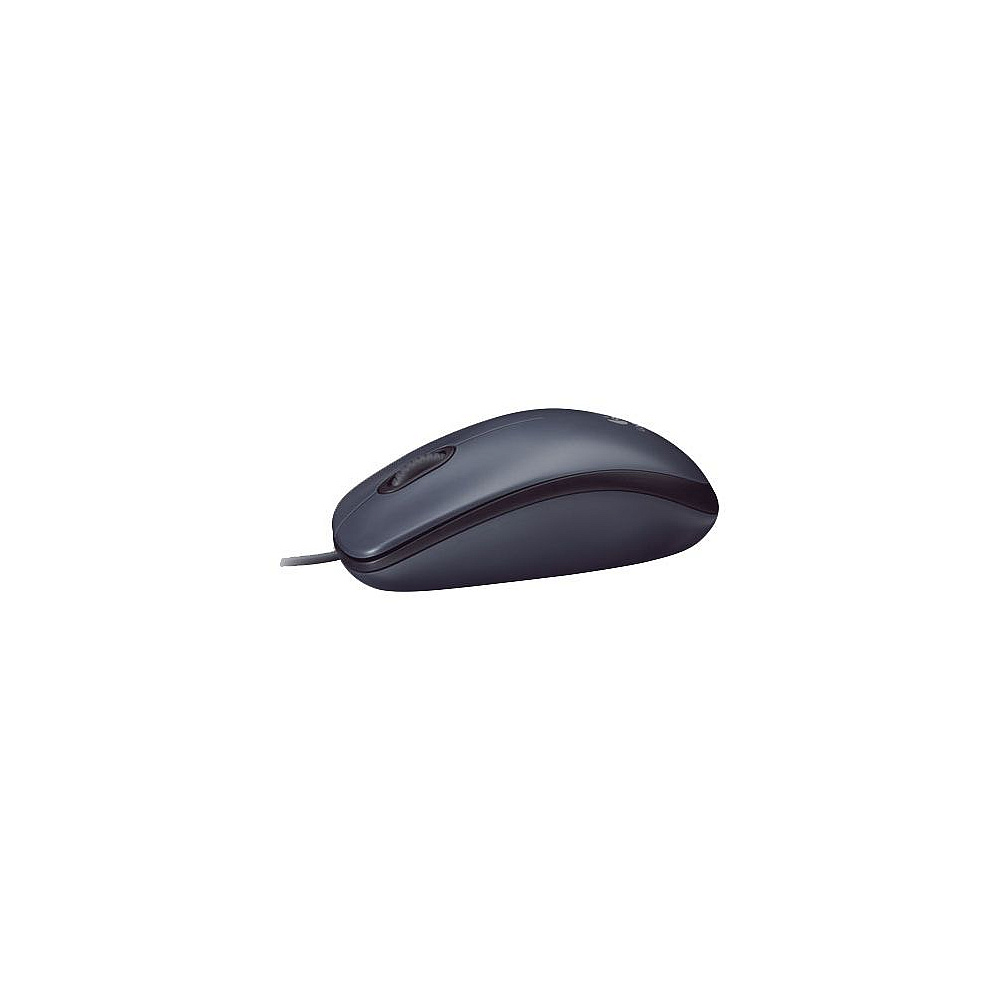 Мышь Logitech "Mouse M90", проводная, 1000  dpi, 3 кнопки, черный - 2