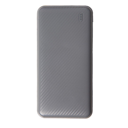 Внешний аккумулятор Power Bank "Rib 20", 20000 mAh, серый