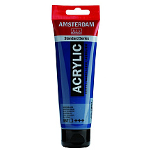 Краски акриловые "Amsterdam", 557 зеленовато-синий, 120 мл, туба