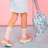 Мешок для обуви Coolpack "Vert Gradient Berry", 42.5x32.5 см, полиэстер, розовый, фиолетовый - 2