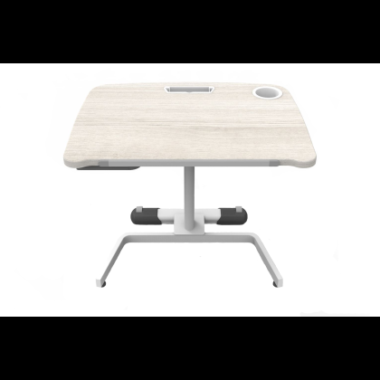 Стол Comf-Pro Coco Desk UR-83, 800х600х(540-755) мм, дуб белый