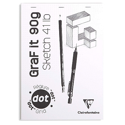 Скетчбук "Graf it", А4, 90 г/м2, 80 листов, ассорти - 2