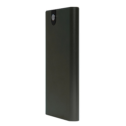 Внешний аккумулятор Power Bank "Safe 10", 10000 mAh, металл, серый - 2