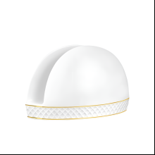 Подставка для салфеток "WL-880102901 Diamond", фарфор, белый 