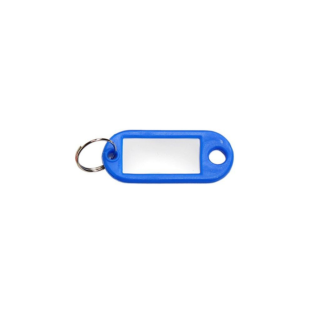 Брелок д/ключей "Key Rings" пласт., синий