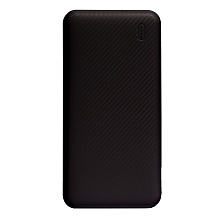 Внешний аккумулятор Power Bank "Rib 10", 10000 mAh, черный